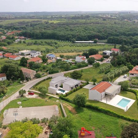 Vila Nauta - Luxury In Vintijan, Near Pula Kültér fotó