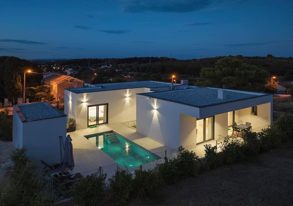 Vila Nauta - Luxury In Vintijan, Near Pula Kültér fotó