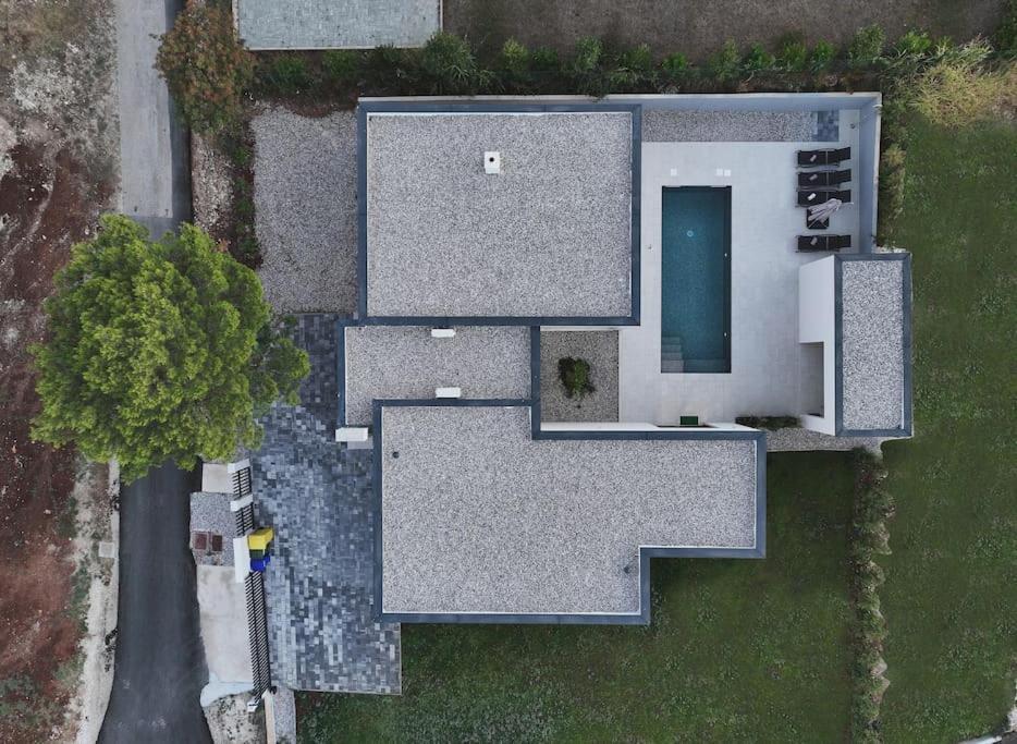 Vila Nauta - Luxury In Vintijan, Near Pula Kültér fotó