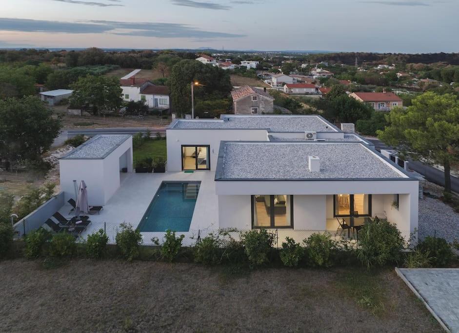Vila Nauta - Luxury In Vintijan, Near Pula Kültér fotó