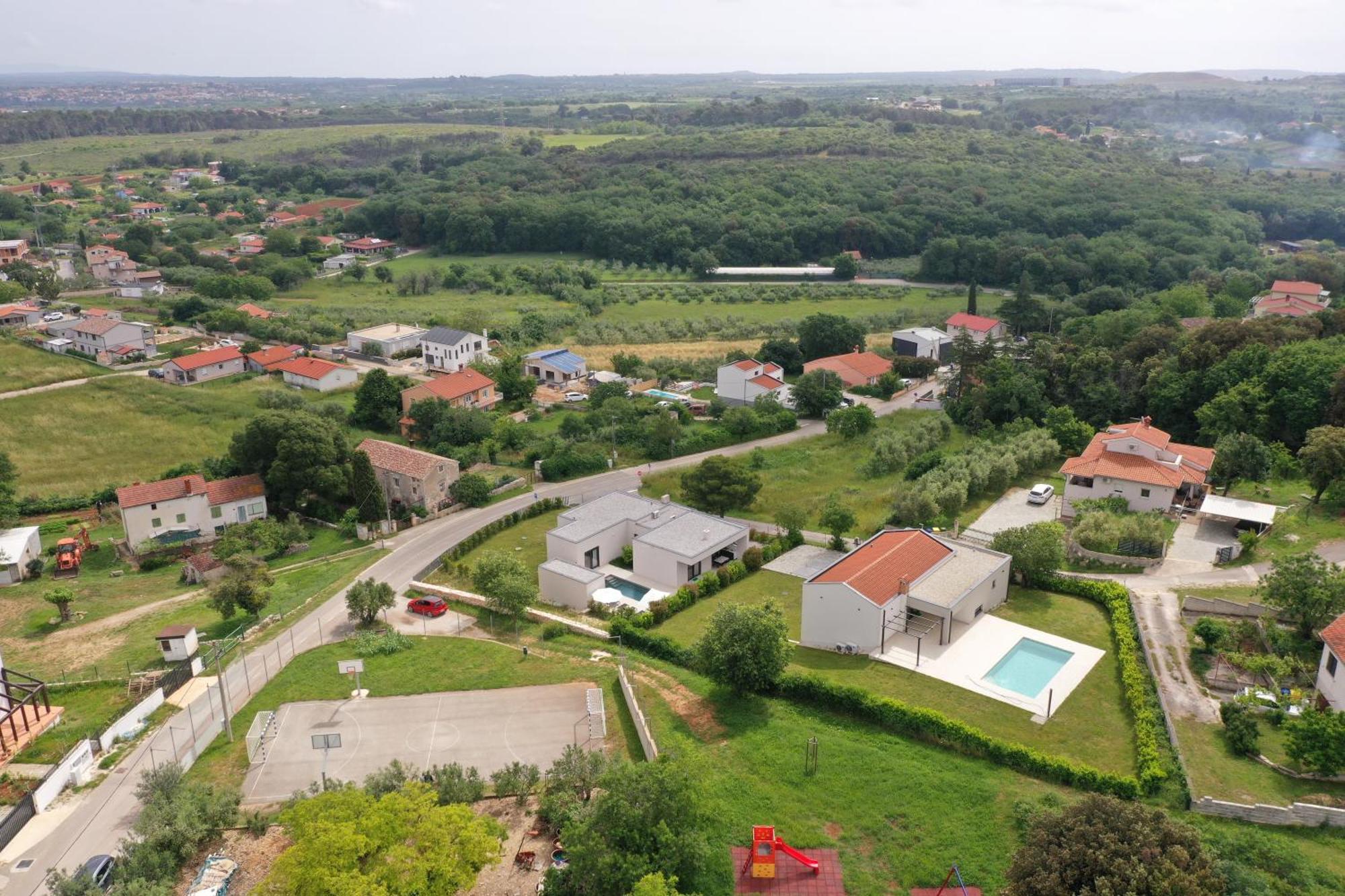 Vila Nauta - Luxury In Vintijan, Near Pula Kültér fotó
